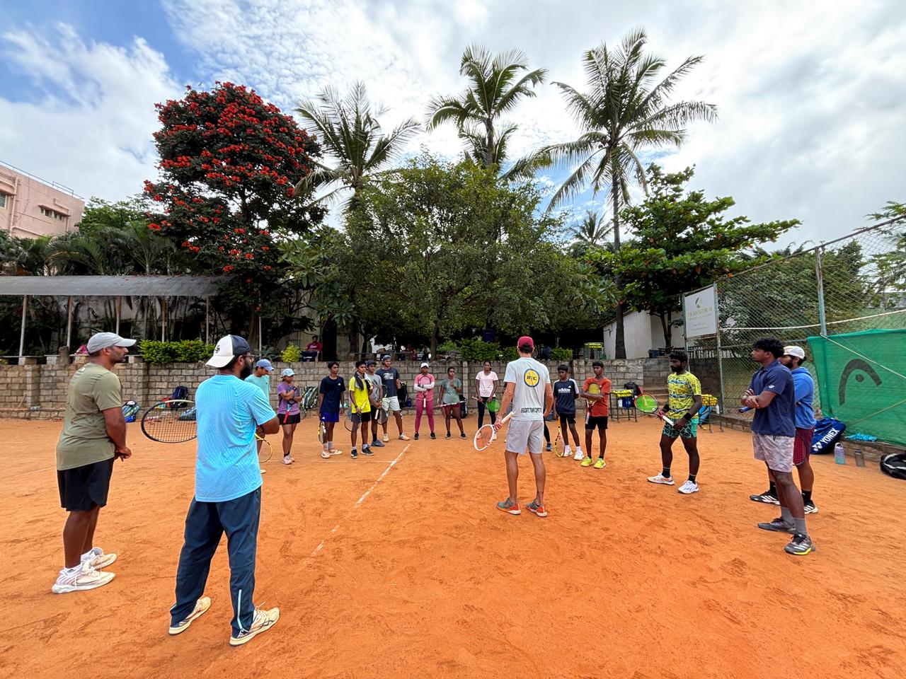 Tennis academy 4